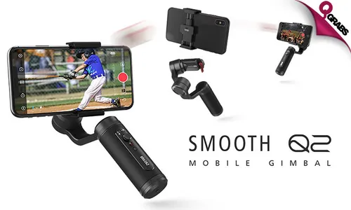Zhiyun Smooth Q2 Gimbal!
